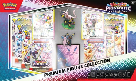 Prismatic Evolutions Premium Figure Collection - SV: Prismatic Evolutions Pokémon trading card