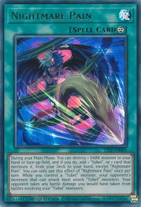 Nightmare Pain - Limited Pack World Championship 2025 (25LP) #25LP-EN005 - Ultra Rare YuGiOh Trading Card