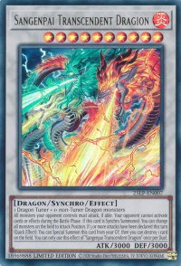 Sangenpai Transcendent Dragion - Limited Pack World Championship 2025 (25LP) #25LP-EN007 - Ultra Rare YuGiOh Trading Card