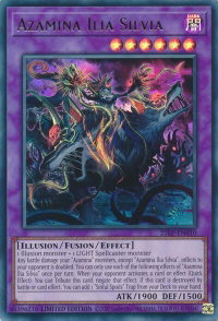 Azamina Ilia Silvia - Limited Pack World Championship 2025 (25LP) #25LP-EN010 - Ultra Rare YuGiOh Trading Card