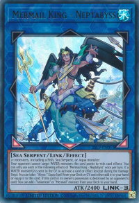 Mermail King - Neptabyss - Limited Pack World Championship 2025 (25LP) #25LP-EN013 - Ultra Rare YuGiOh Trading Card
