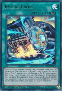 Ryzeal Cross - Limited Pack World Championship 2025 (25LP) #25LP-EN015 - Ultra Rare YuGiOh Trading Card