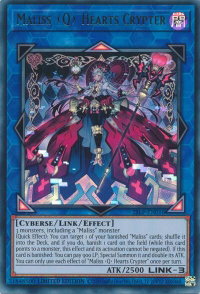 Maliss Q Hearts Crypter - Limited Pack World Championship 2025 (25LP) #25LP-EN016 - Ultra Rare YuGiOh Trading Card