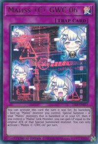 Maliss C GWC-06 - Limited Pack World Championship 2025 (25LP) #25LP-EN017 - Ultra Rare YuGiOh Trading Card