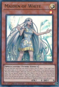 Maiden of White - Limited Pack World Championship 2025 (25LP) #25LP-EN018 - Ultra Rare YuGiOh Trading Card