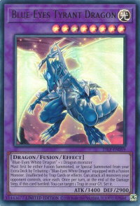 Blue-Eyes Tyrant Dragon - Limited Pack World Championship 2025 (25LP) #25LP-EN019 - Ultra Rare YuGiOh Trading Card
