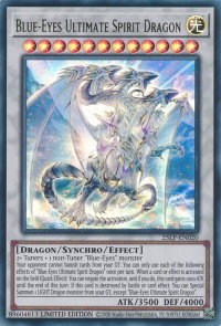 Blue-Eyes Ultimate Spirit Dragon - Limited Pack World Championship 2025 (25LP) #25LP-EN020 - Ultra Rare YuGiOh Trading Card