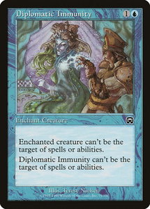 Diplomatic Immunity - Mercadian Masques (MMQ) #75 - Common Magic: The Gathering Trading Card