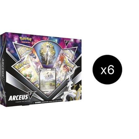 Arceus V Figure Collection Case - SWSH09: Brilliant Stars Pokémon trading card