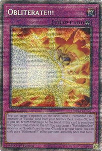 Obliterate!!! - 2025 Mega-Pack (MP25) #MP25-EN029 - Starlight Rare YuGiOh Trading Card