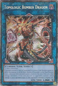 Topologic Bomber Dragon - 2025 Mega-Pack (MP25) #MP25-EN030 - Starlight Rare YuGiOh Trading Card