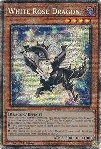 White Rose Dragon - 2025 Mega-Pack (MP25) #MP25-EN038 - Starlight Rare YuGiOh Trading Card