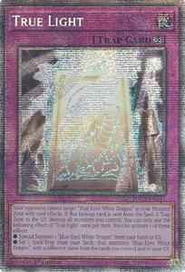 True Light - 2025 Mega-Pack (MP25) #MP25-EN041 - Starlight Rare YuGiOh Trading Card