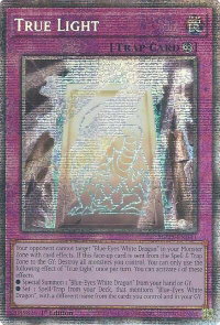 True Light - 2025 Mega-Pack (MP25) #MP25-EN041 - Starlight Rare YuGiOh Trading Card
