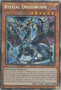 Bystial Druiswurm - 2025 Mega-Pack (MP25) #MP25-EN044 - Starlight Rare YuGiOh Trading Card