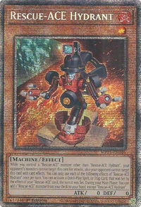 Rescue-ACE Hydrant - 2025 Mega-Pack (MP25) #MP25-EN046 - Starlight Rare YuGiOh Trading Card