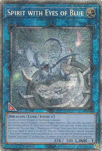 Spirit with Eyes of Blue - 2025 Mega-Pack (MP25) #MP25-EN049 - Starlight Rare YuGiOh Trading Card