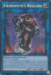 Fiendsmith's Requiem - 2025 Mega-Pack (MP25) #MP25-EN089 - Prismatic Secret Rare YuGiOh Trading Card