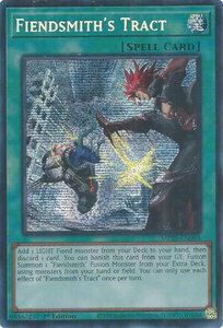 Fiendsmith's Tract - 2025 Mega-Pack (MP25) #MP25-EN093 - Prismatic Secret Rare YuGiOh Trading Card
