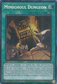Mimighoul Dungeon - 2025 Mega-Pack (MP25) #MP25-EN097 - Prismatic Secret Rare YuGiOh Trading Card