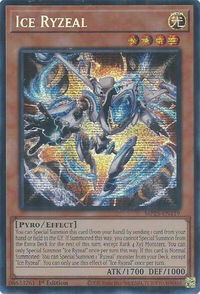 Ice Ryzeal - 2025 Mega-Pack (MP25) #MP25-EN119 - Prismatic Secret Rare YuGiOh Trading Card
