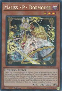 Maliss P Dormouse - 2025 Mega-Pack (MP25) #MP25-EN124 - Prismatic Secret Rare YuGiOh Trading Card