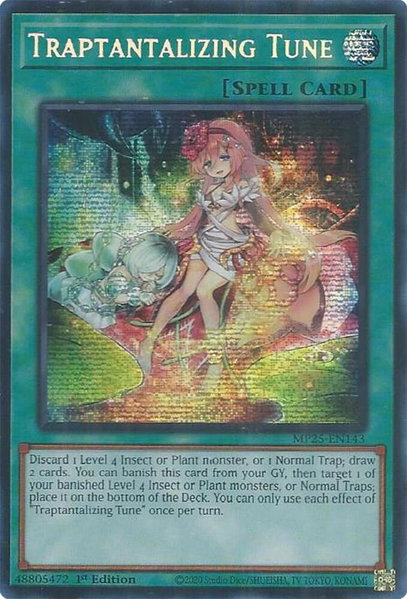 Traptantalizing Tune - 2025 Mega-Pack YuGiOh trading card