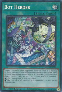 Bot Herder - 2025 Mega-Pack (MP25) #MP25-EN149 - Prismatic Secret Rare YuGiOh Trading Card