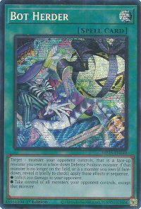 Bot Herder - 2025 Mega-Pack (MP25) #MP25-EN149 - Prismatic Secret Rare YuGiOh Trading Card