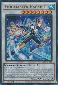 Enigmaster Packbit - 2025 Mega-Pack (MP25) #MP25-EN162 - Ultra Rare YuGiOh Trading Card