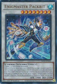 Enigmaster Packbit - 2025 Mega-Pack (MP25) #MP25-EN162 - Ultra Rare YuGiOh Trading Card