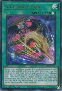 Nightmare Pain - 2025 Mega-Pack (MP25) #MP25-EN165 - Ultra Rare YuGiOh Trading Card
