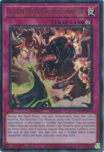Goblin Biker Grand Stampede - 2025 Mega-Pack (MP25) #MP25-EN173 - Ultra Rare YuGiOh Trading Card