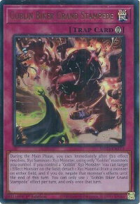 Goblin Biker Grand Stampede - 2025 Mega-Pack (MP25) #MP25-EN173 - Ultra Rare YuGiOh Trading Card