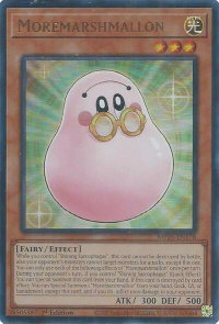 Moremarshmallon - 2025 Mega-Pack (MP25) #MP25-EN178 - Ultra Rare YuGiOh Trading Card