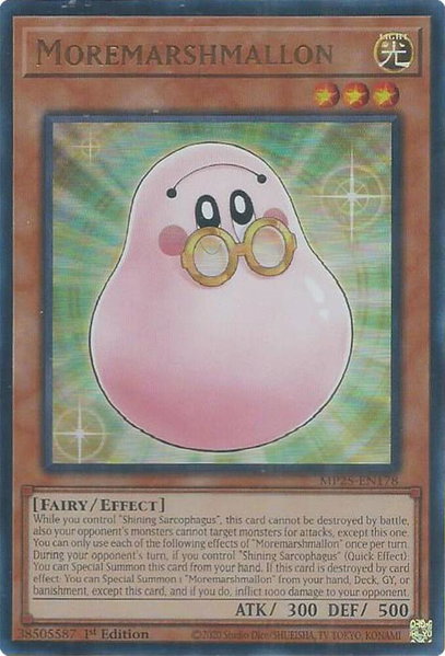 Moremarshmallon - 2025 Mega-Pack YuGiOh trading card