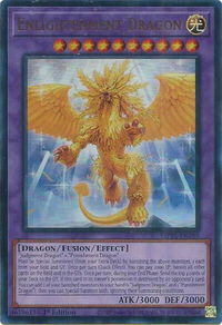 Enlightenment Dragon - 2025 Mega-Pack (MP25) #MP25-EN189 - Ultra Rare YuGiOh Trading Card