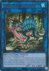 Haggard Lizardose - 2025 Mega-Pack (MP25) #MP25-EN204 - Ultra Rare YuGiOh Trading Card