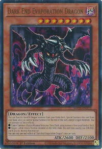 Dark End Evaporation Dragon - 2025 Mega-Pack (MP25) #MP25-EN212 - Ultra Rare YuGiOh Trading Card