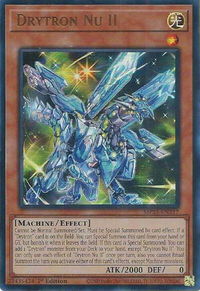Drytron Nu II - 2025 Mega-Pack (MP25) #MP25-EN217 - Ultra Rare YuGiOh Trading Card