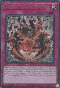 Woes of the White Forest - 2025 Mega-Pack (MP25) #MP25-EN231 - Ultra Rare YuGiOh Trading Card