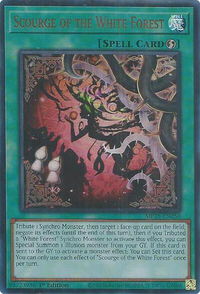 Scourge of the White Forest - 2025 Mega-Pack (MP25) #MP25-EN250 - Ultra Rare YuGiOh Trading Card