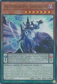 Astrograph Sorcerer - 2025 Mega-Pack (MP25) #MP25-EN271 - Ultra Rare YuGiOh Trading Card