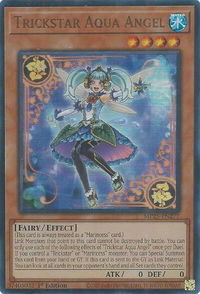 Trickstar Aqua Angel - 2025 Mega-Pack (MP25) #MP25-EN277 - Ultra Rare YuGiOh Trading Card