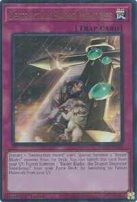 Destruction Sword Memories - 2025 Mega-Pack (MP25) #MP25-EN281 - Ultra Rare YuGiOh Trading Card