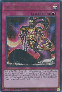 Apophis the Swamp Deity - 2025 Mega-Pack (MP25) #MP25-EN292 - Ultra Rare YuGiOh Trading Card