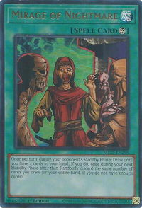 Mirage of Nightmare - 2025 Mega-Pack (MP25) #MP25-EN298 - Ultra Rare YuGiOh Trading Card