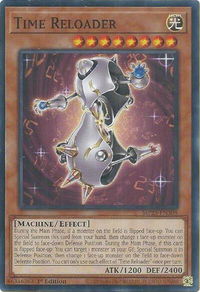Time Reloader - 2025 Mega-Pack (MP25) #MP25-EN308 - Common / Short Print YuGiOh Trading Card