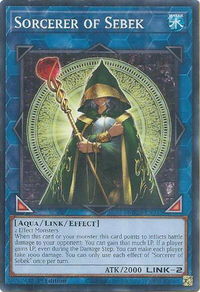 Sorcerer of Sebek - 2025 Mega-Pack (MP25) #MP25-EN315 - Common / Short Print YuGiOh Trading Card