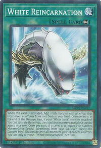 White Reincarnation - 2025 Mega-Pack (MP25) #MP25-EN317 - Common / Short Print YuGiOh Trading Card